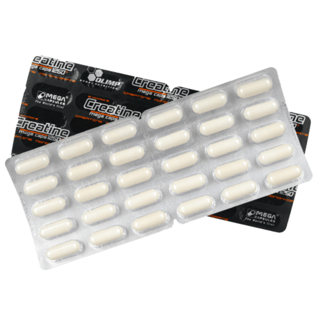 Olimp Creatine Mega Caps 1250 mg 30 kaps